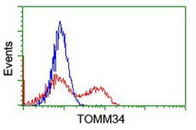 Flow Cytometry: TOMM34 Antibody (OTI2A9) [NBP2-00892]