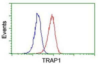 Flow Cytometry: TRAP1 Antibody (OTI1H8) [NBP2-01707]
