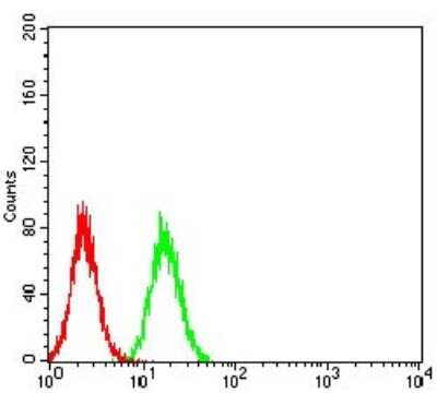 Flow Cytometry: TRIM25 Antibody (5B5B10) - BSA Free [NBP2-61820]