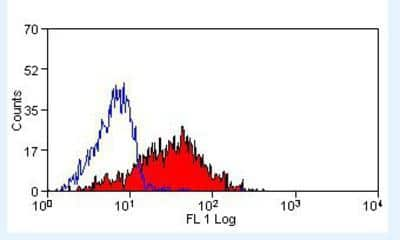 Flow Cytometry: Talin1 Antibody (TA205) - BSA Free [NBP1-21642]