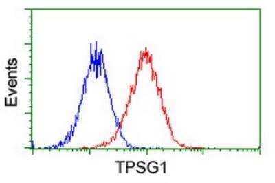 Flow Cytometry: Tryptase gamma-1/TPSG1 Antibody (OTI1G1) - Azide and BSA Free [NBP2-74652]