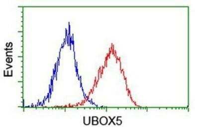 Flow Cytometry: UBOX5 Antibody (OTI1C5) - Azide and BSA Free [NBP2-74760]