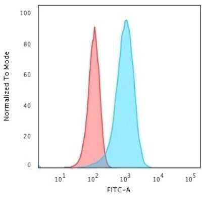 Flow Cytometry: UCH-L1/PGP9.5 Antibody (31A3) - Azide and BSA Free [NBP2-33130]