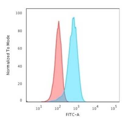 Flow Cytometry: UCH-L1/PGP9.5 Antibody (rUCHL1/775) - Azide and BSA Free [NBP2-75775]