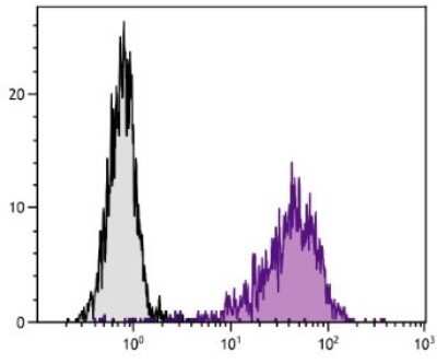 Flow Cytometry: VCAM-1/CD106 Antibody (1.G11B1) [NBP1-28404]