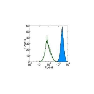 Flow Cytometry: VE-Cadherin Antibody (16B1) [NBP2-00342]