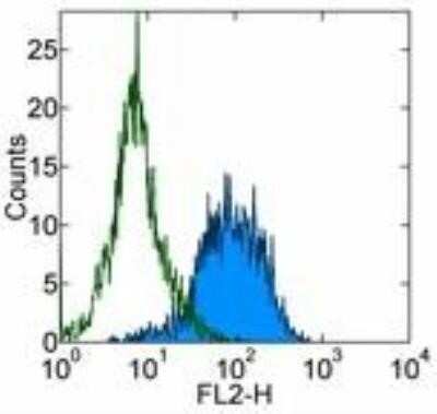 Flow Cytometry: VE-Cadherin Antibody (16B1) [NBP2-00342]