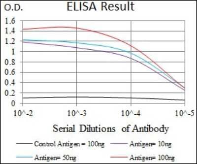 ELISA: VE-Cadherin Antibody (3D5C7) - BSA Free [NBP2-37420]