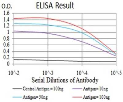 ELISA: ZFP91 Antibody (7G11H2) - BSA Free [NBP2-61854]