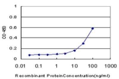 ELISA: ZNF215 Antibody (1D12) [H00007762-M03]