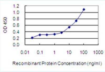 ELISA: ZNF37A Antibody (4H9) [H00007587-M03-100ug]