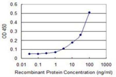 ELISA: ZSCAN21/ZFP38 Antibody (4B3) [H00007589-M09]