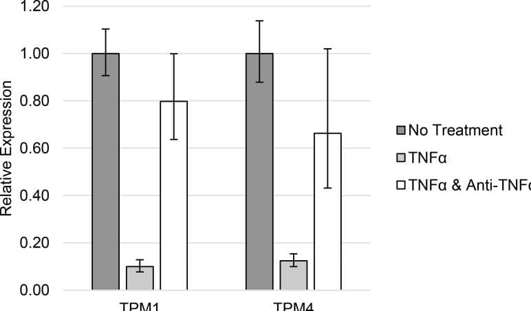 Detection of Human TNF-alpha by Functional