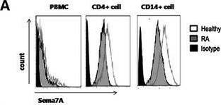 Detection of Mouse Semaphorin 7A by Flow Cytometry