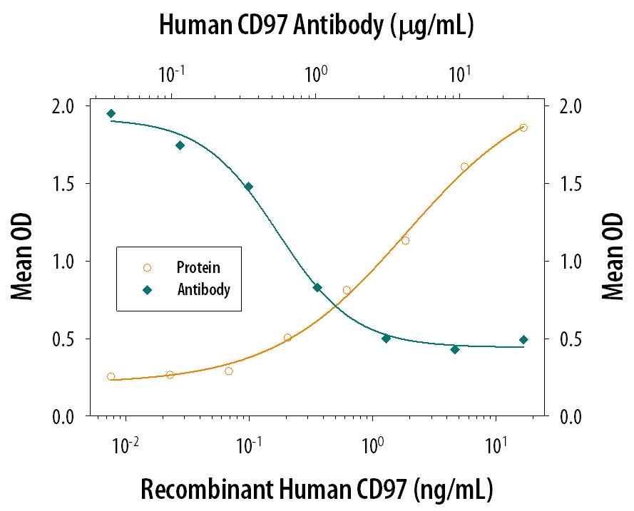 Cell Adhesion Mediated by CD97 and Neutralization by Human CD97 Antibody.