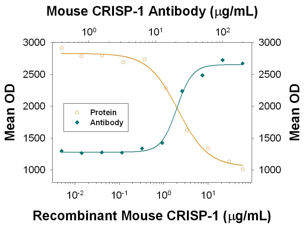 Proliferation Inhibited by CRISP‑1 and Neutralization by Mouse CRISP‑1 Antibody.