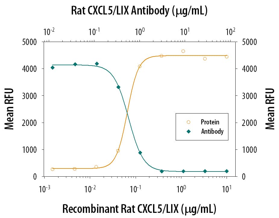 Chemotaxis Induced by LIX and Neutralization by Rat LIX Antibody.