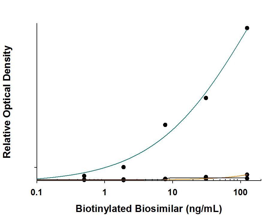 Specificity of Anti-Gemtuzumab (Anti-Idiotype) Antibody in Antibody in ELISA Capture Assay.