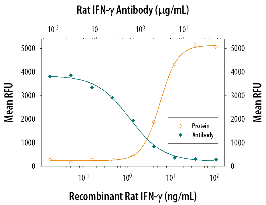 IFN-gamma  Inhibition of EMCV-induced Cytopathy and Neutralization by Rat IFN-gamma  Antibody.