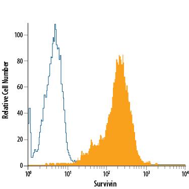 Detection of Survivin antibody in Human Blood Lymphocytes antibody by Flow Cytometry.