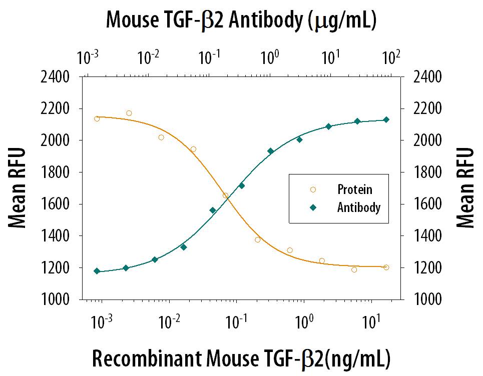 TGF‑ beta2 Inhibition of IL‑4-dependent Cell Proliferation and Neutralization by Mouse TGF‑ beta2 Antibody.