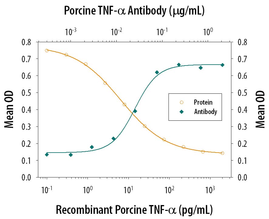 Cytotoxicity Induced by TNF‑ alpha and Neutralization by Porcine TNF‑ alpha Antibody.