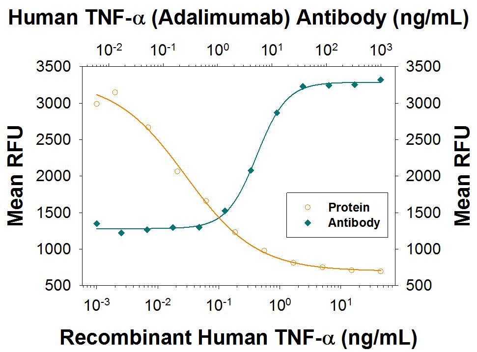 Cytotoxicity Induced by TNF-alpha  and Neutralization by Human TNF-alpha  Antibody.