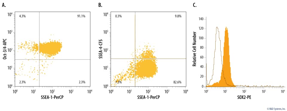Verification of Mouse D3 Embryonic Stem Cell Pluripotency by Multi-Color Flow Cytometry.