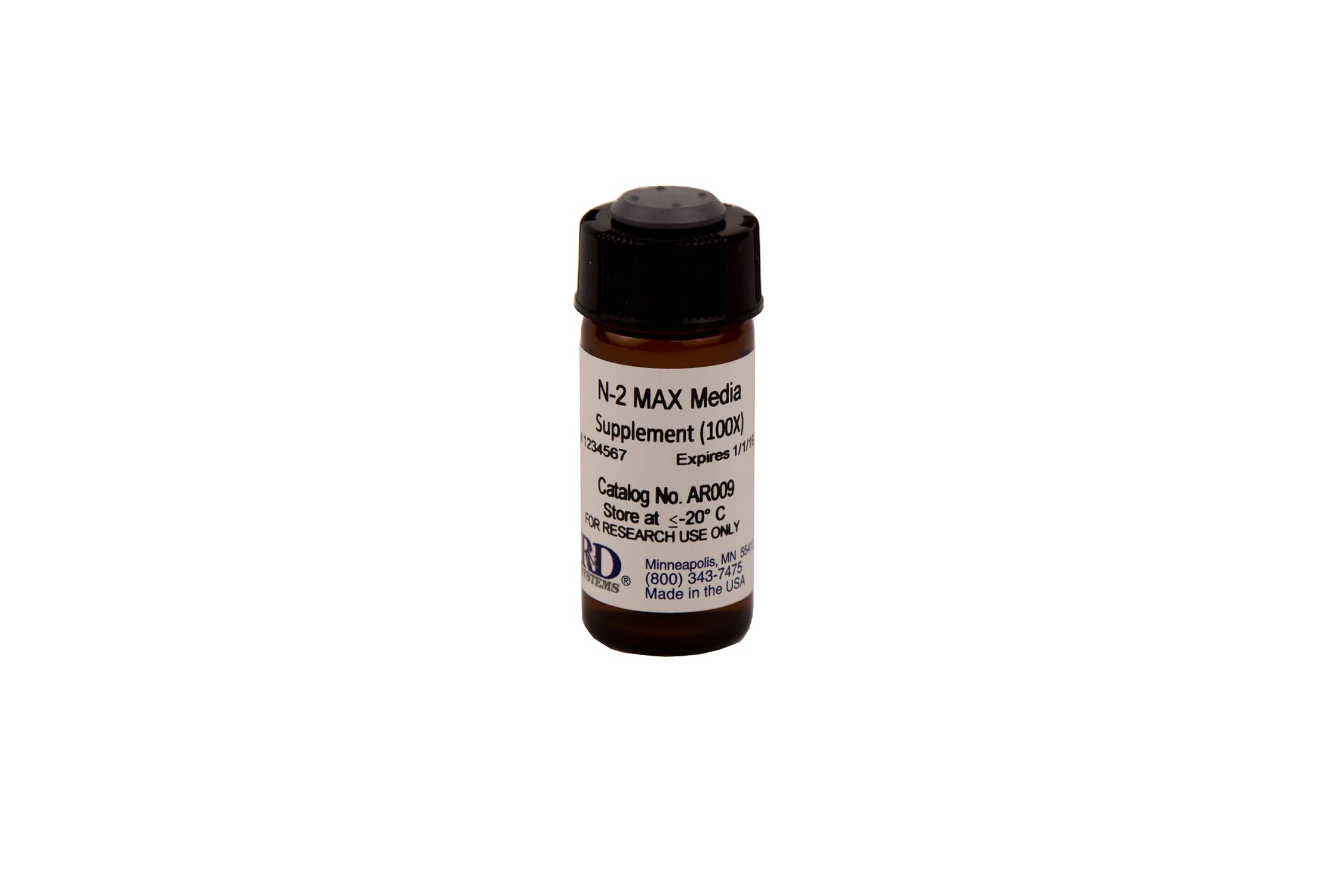 N-2 MAX Media Supplement (100X)_AR009