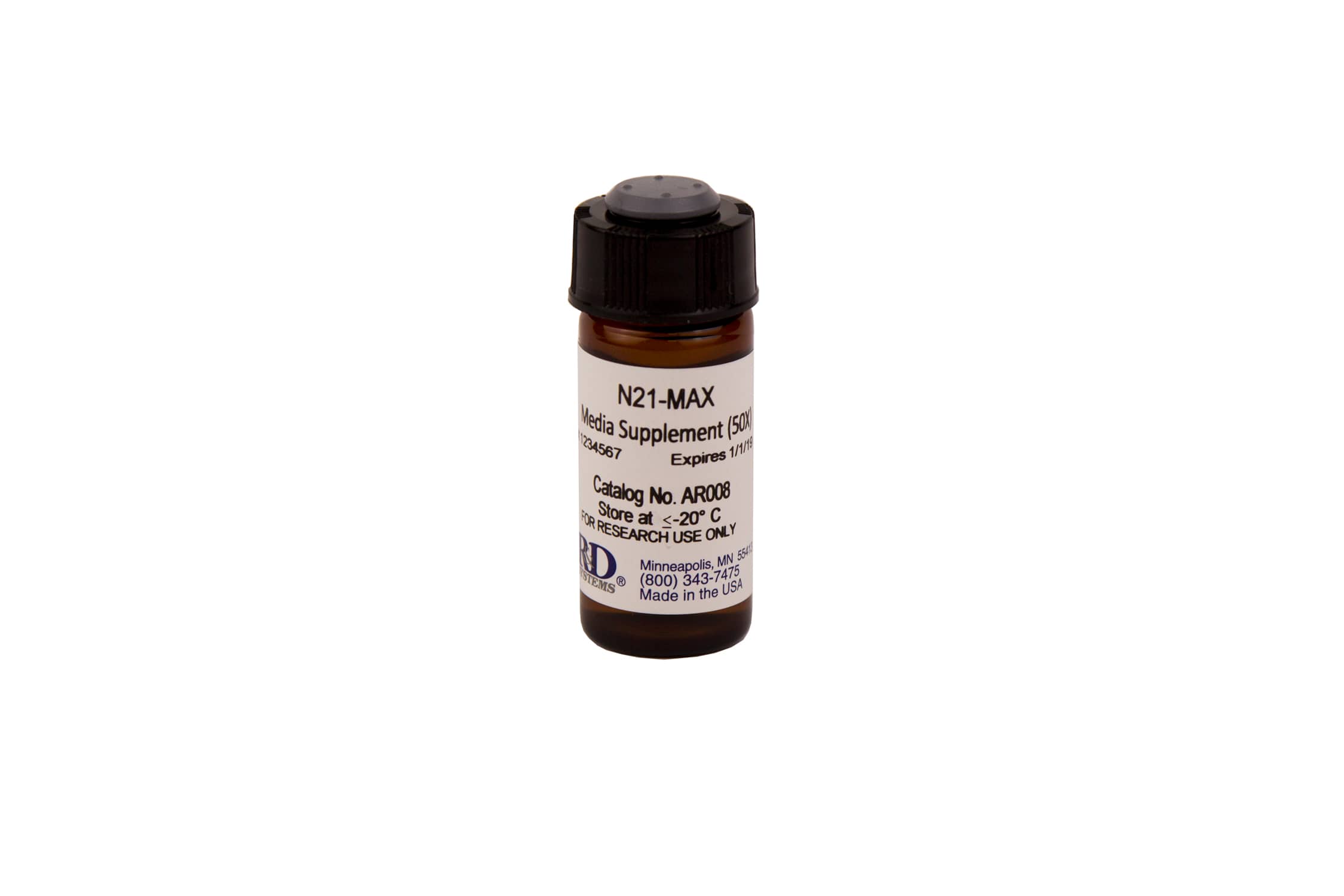 N21-MAX Vitamin A Free Media Supplement