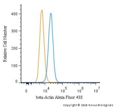 Flow Cytometry: beta-Actin Antibody [NB600-503]
