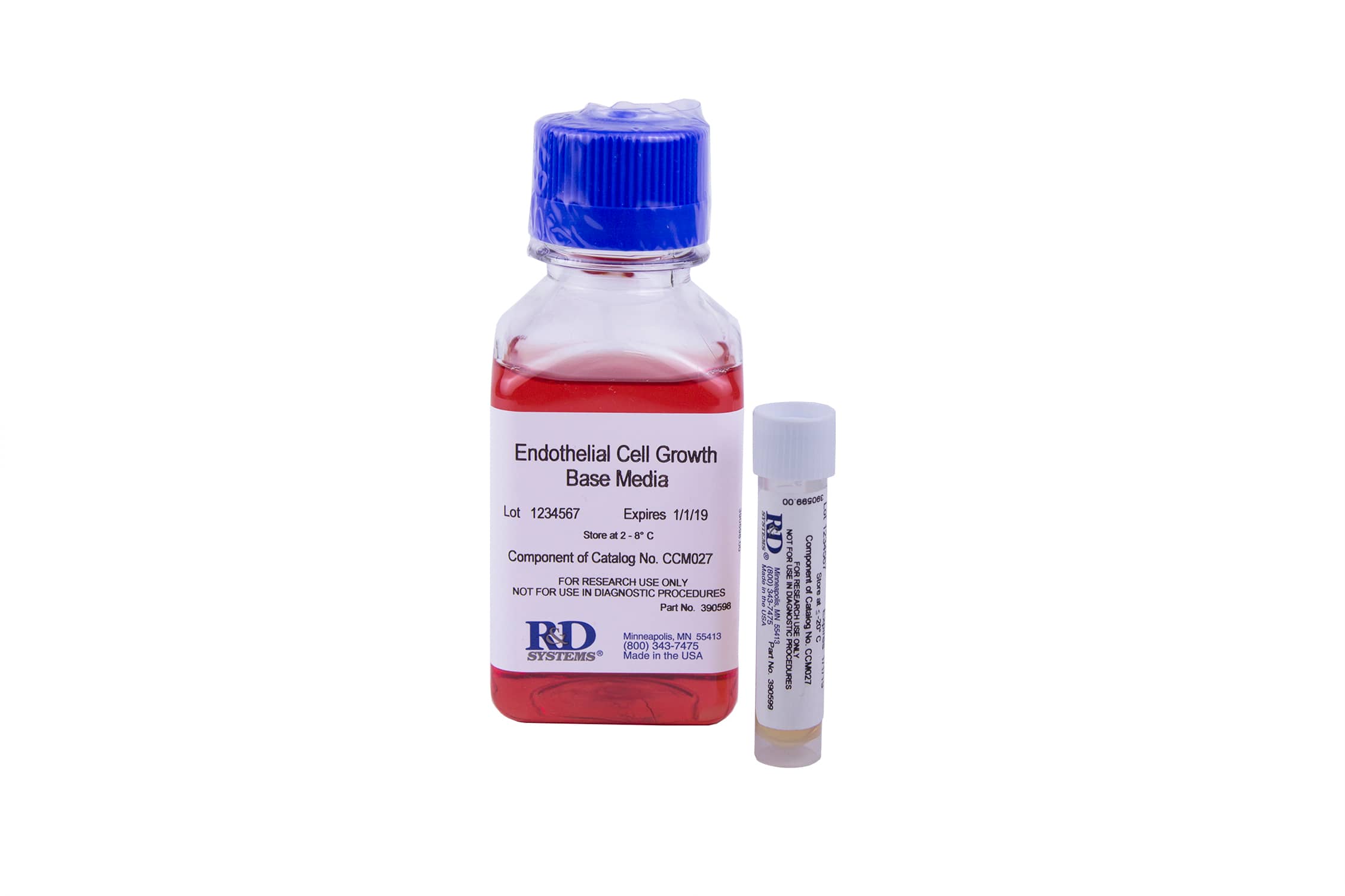 Endothelial Cell Growth Media (CCM027) by R&D Systems, Part
