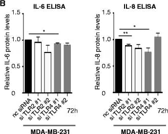 Detection of Human Human IL-6 Quantikine ELISA Kit by PCR