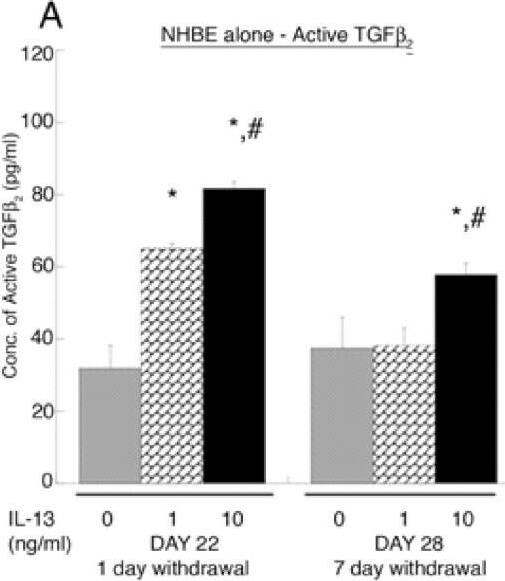 Detection of Human TGF-beta 2 by ELISA