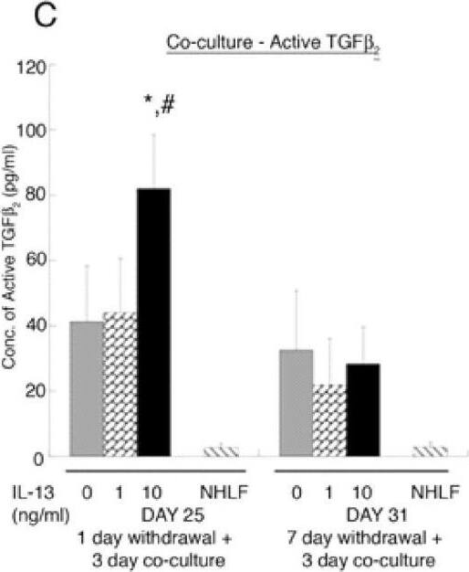 Detection of Human TGF-beta 2 by ELISA