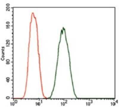Flow Cytometry: dynactin 4 Antibody (3G9D7) - BSA Free [NBP2-37399]