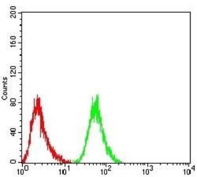 Flow Cytometry: eRF1 Antibody (4F9H12) - BSA Free [NBP2-52552]