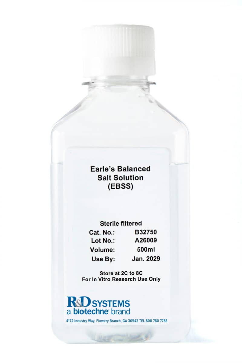 EBSS, Ca and Mg salts, no phenol red