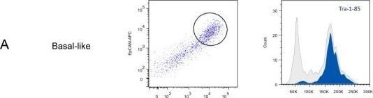 Detection of Mouse TRA-1-85/CD147 by Flow Cytometry