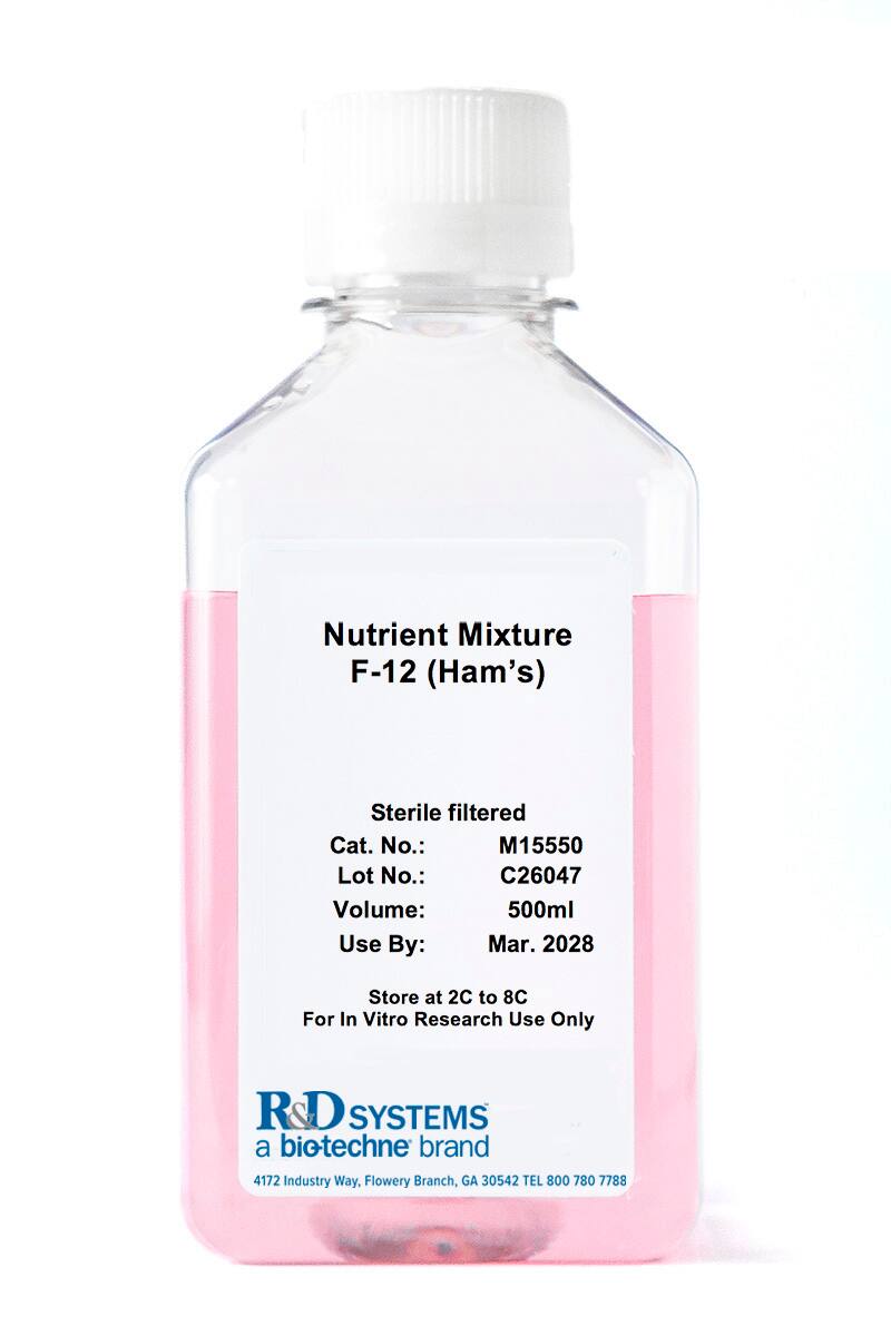 F-12, L-glutamine