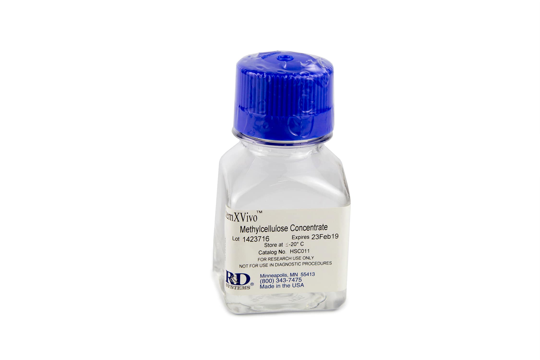 StemXVivo Methylcellulose Concentrate (Catalog # HSC011)