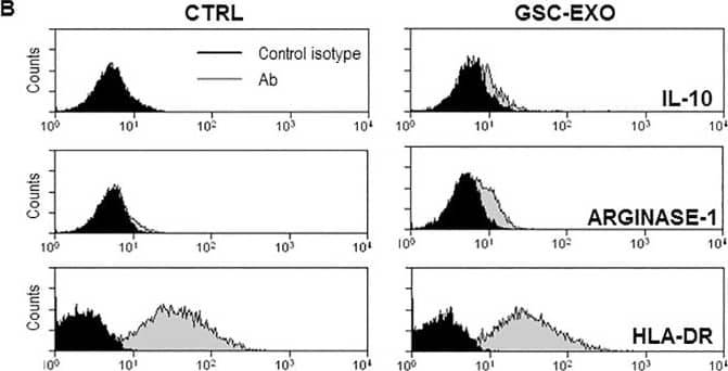 Detection of Human Arginase 1/ARG1/liver Arginase by Flow Cytometry