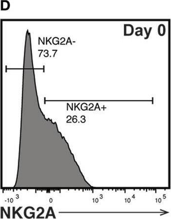 Detection of NKG2A/CD159a by Flow Cytometry