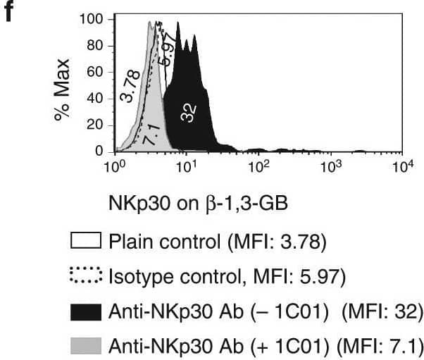 Detection of NKp30/NCR3 by Flow Cytometry