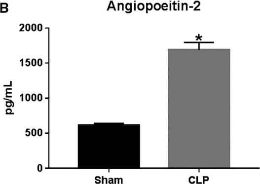 Mouse/Rat Angiopoietin-2 Quantikine ELISA Kit