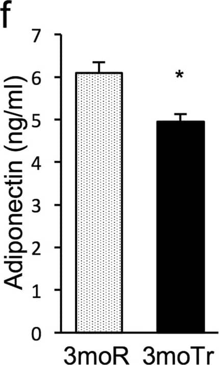Mouse Adiponectin/Acrp30 Quantikine ELISA Kit