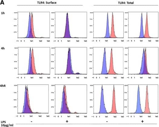 TLR4 Antibody (76B357.1) - BSA Free