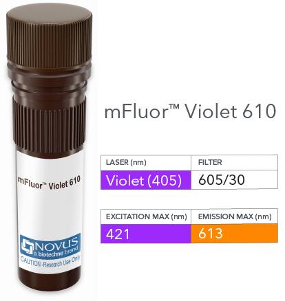 Respiratory Syncytial Virus fusion protein Antibody (10B6) [mFluor Violet 610 SE]