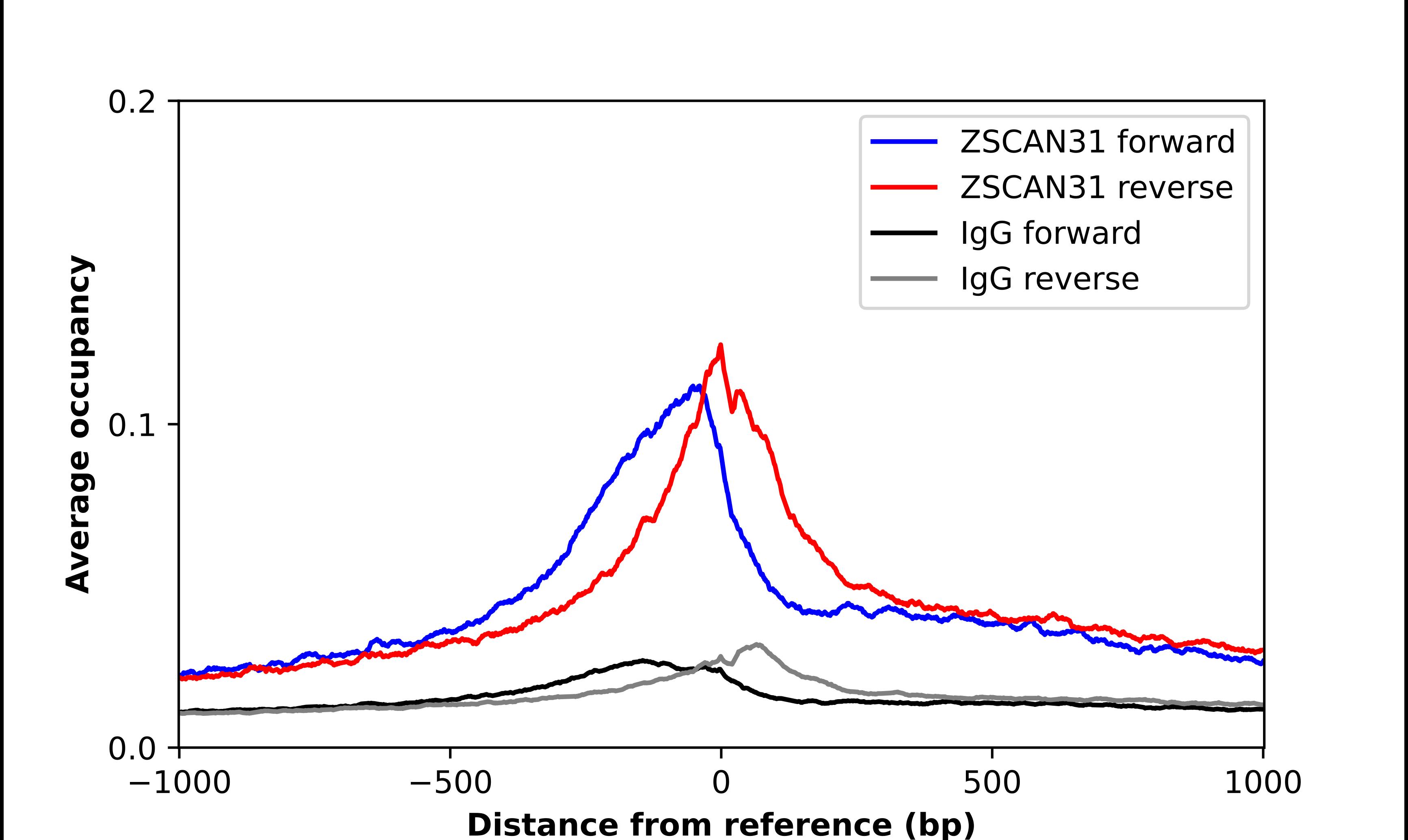 ZNF323 Antibody - BSA Free Chromatin Immunoprecipitation-exo-Seq: ZNF323 Antibody - BSA Free [NBP1-80594]