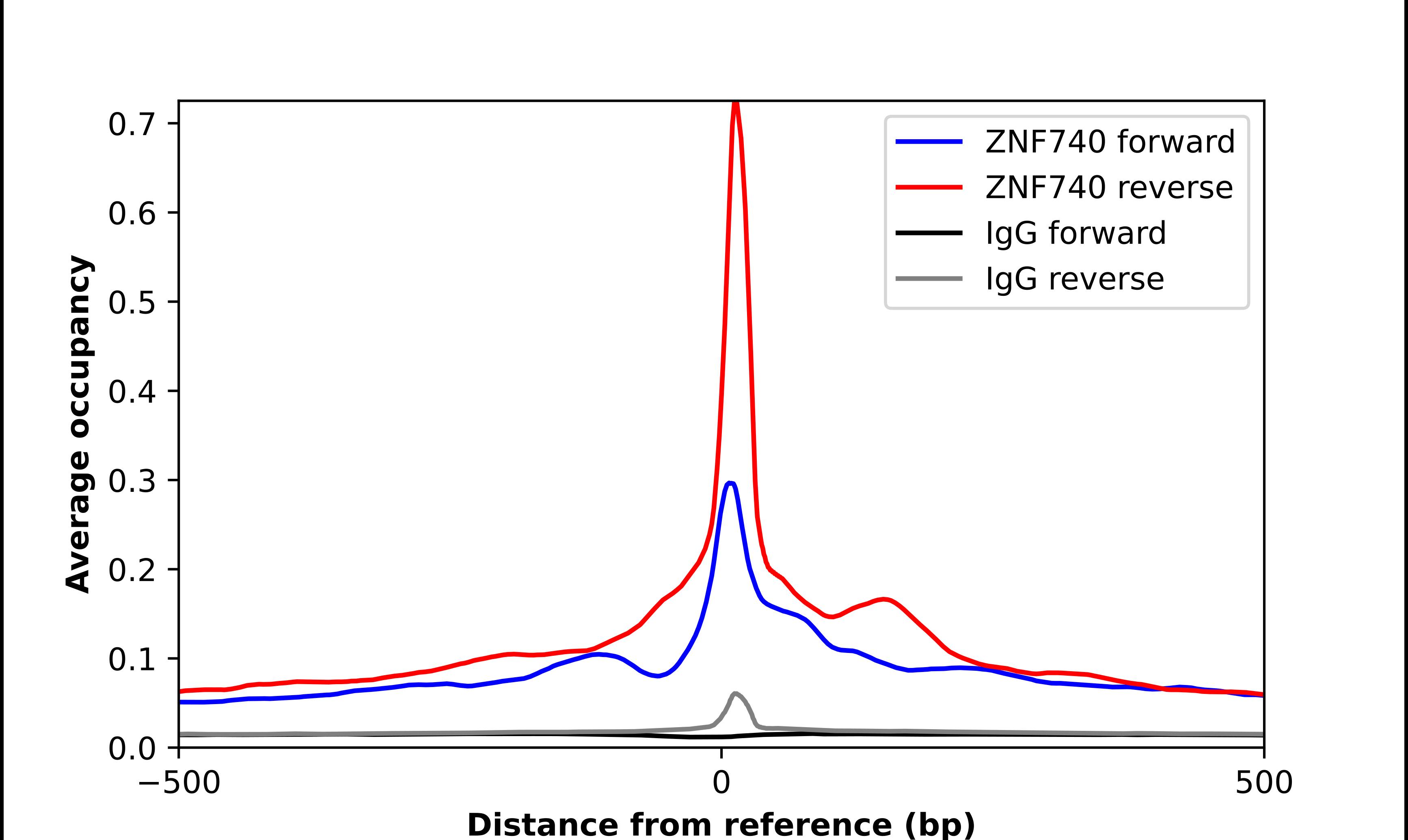 ZNF740 Antibody - BSA Free Chromatin Immunoprecipitation ChIP: ZNF740 Antibody - BSA Free
